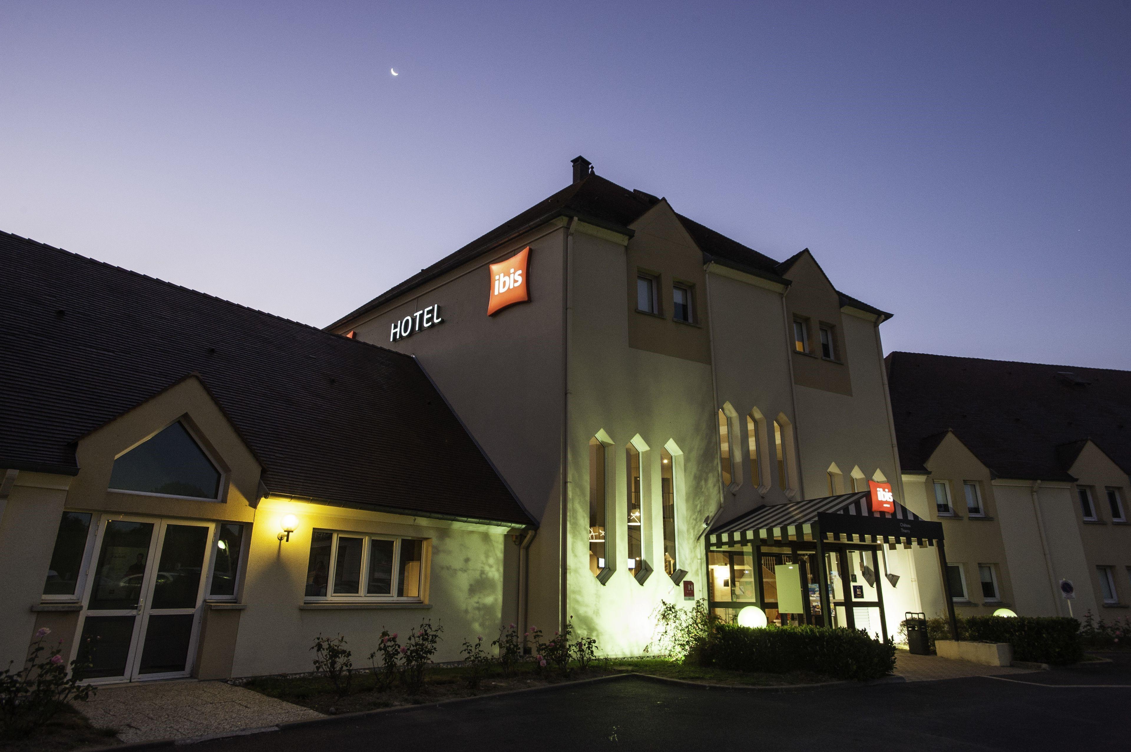 ibis Château-Thierry Essomes-sur-Marne Exterior foto